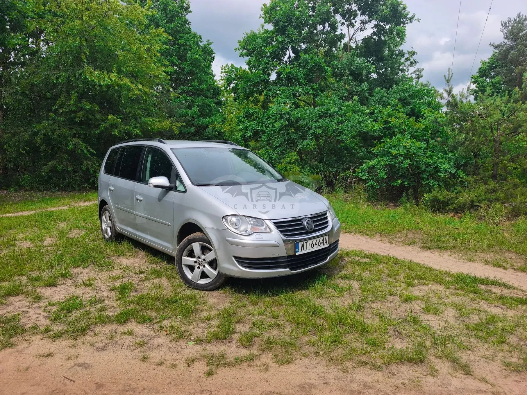Volkswagen Touran I 1.9 TDI Highline 2008