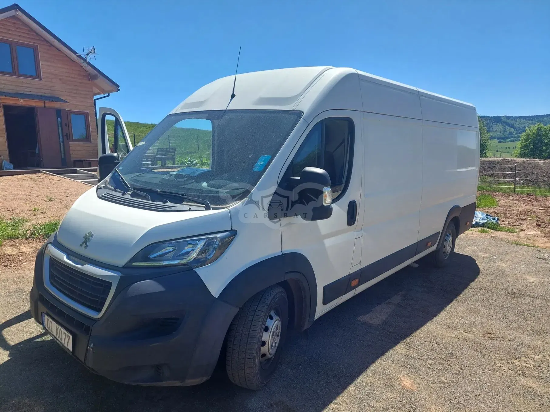Peugeot Boxer 2019