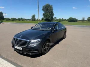 Mercedes-Benz S W221 500 4-Matic 7G-TRONIC 2015