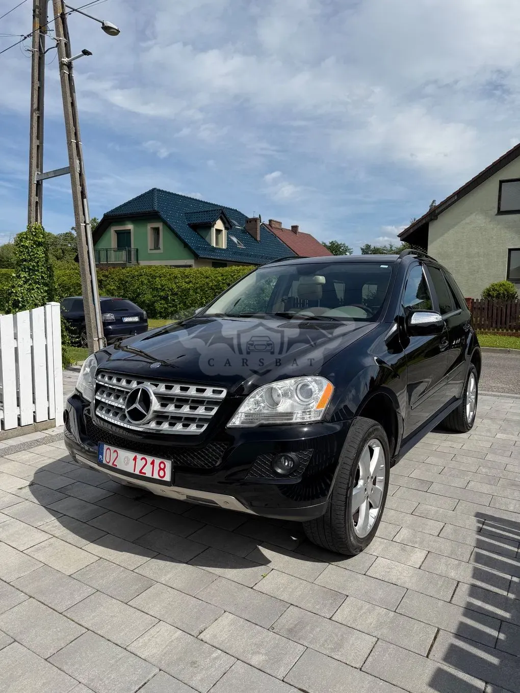 Mercedes-Benz ML W164 350 4Matic 7G-TRONIC 2010