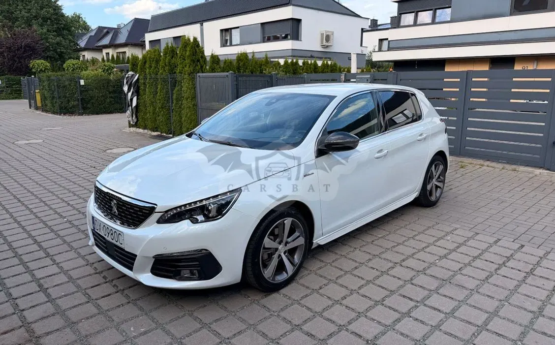 Peugeot 308 T9 1.2 PureTech GPF GT S&S 2018