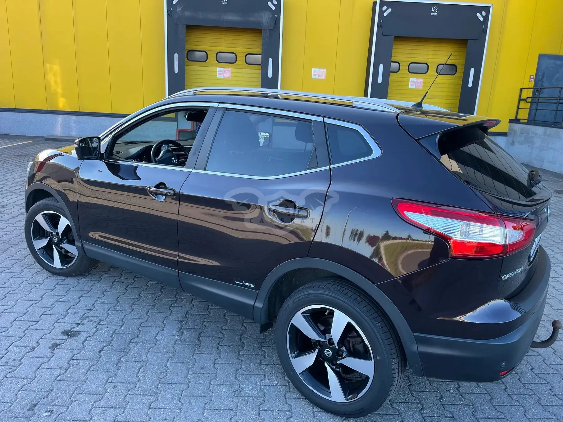 Nissan Qashqai II 1.6 DIG-T Tekna 2015