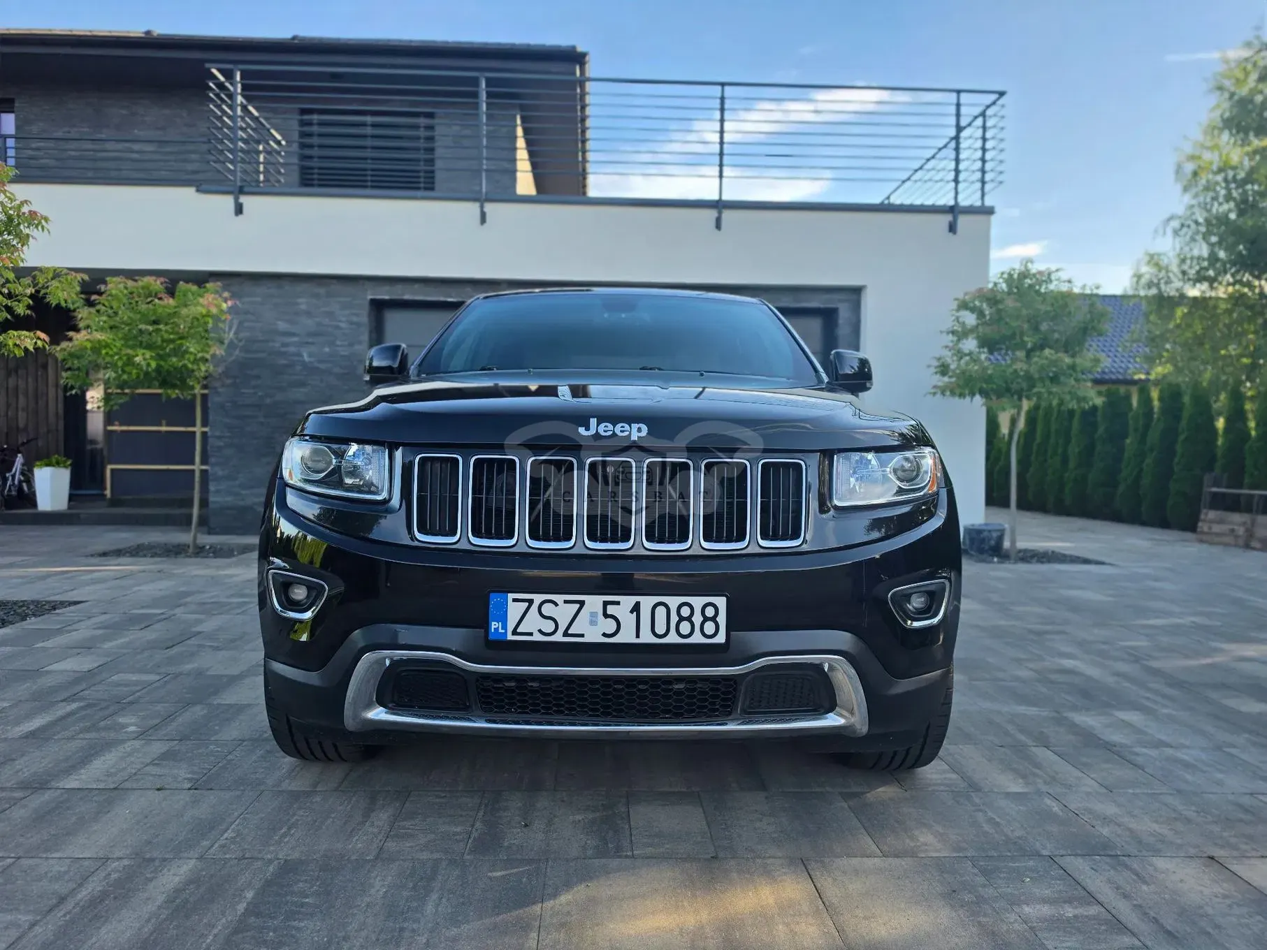 Jeep Grand Cherokee IV 3.6 V6 Limited 2014