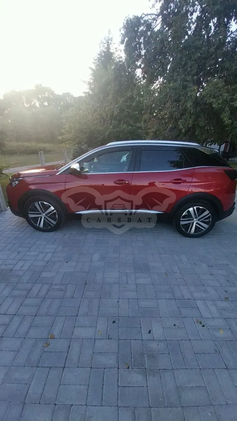 Peugeot 3008 II 2.0 BlueHDi GT S&S EAT6 2017