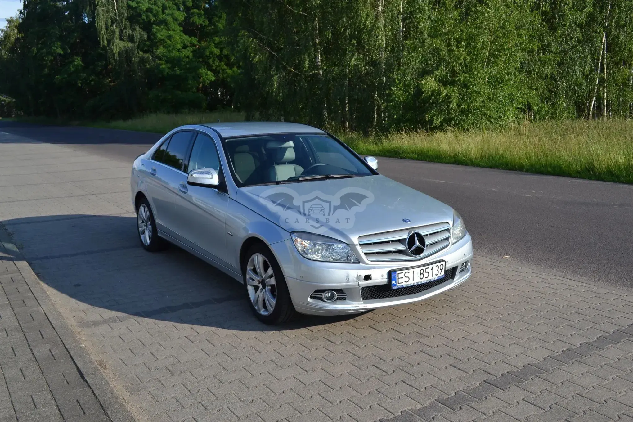 Mercedes-Benz C W204 220 CDI DPF Avantgarde 2007