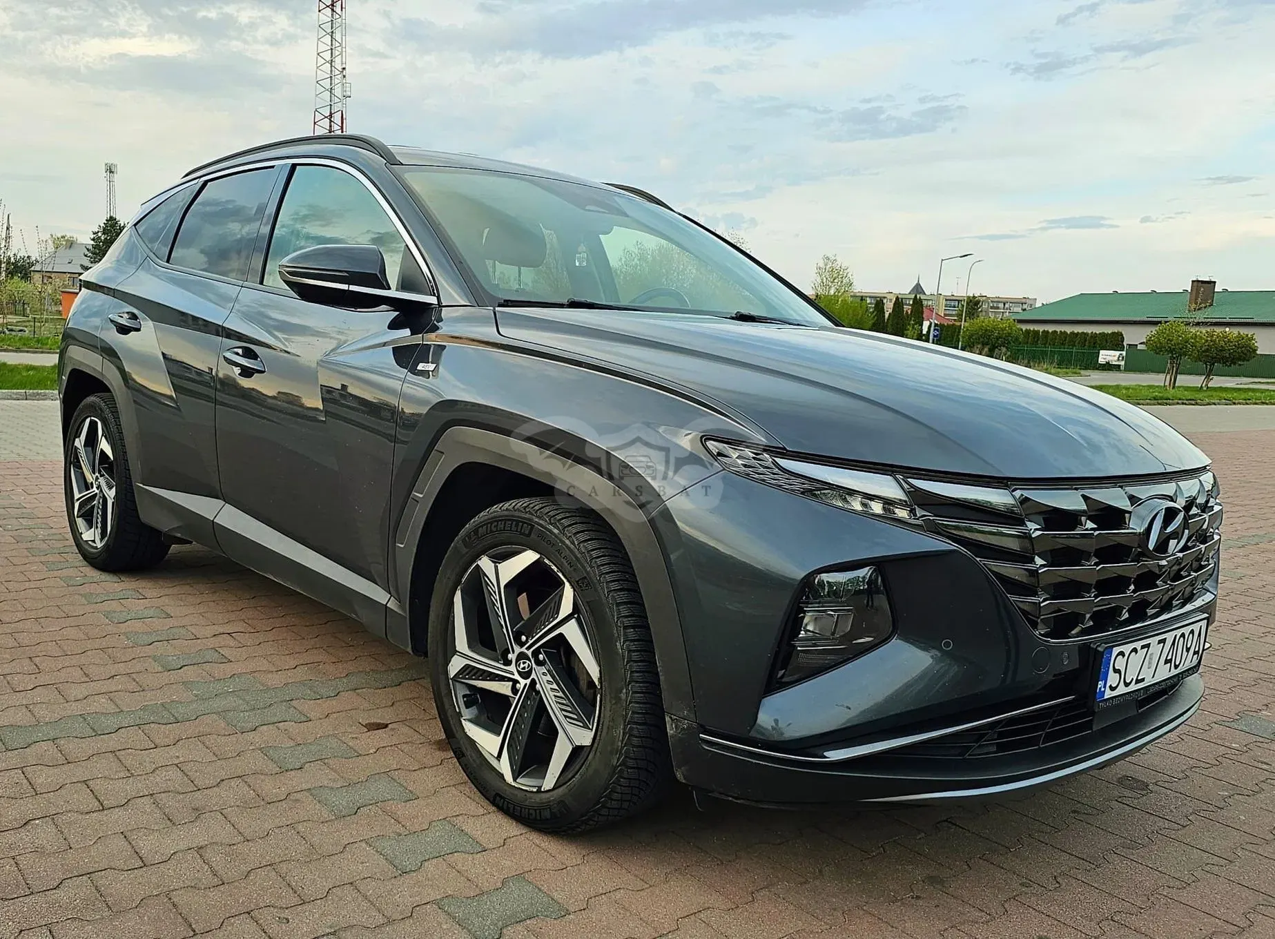 Hyundai Tucson IV 1.6 CRDi 48V Executive 2WD DCT 2021