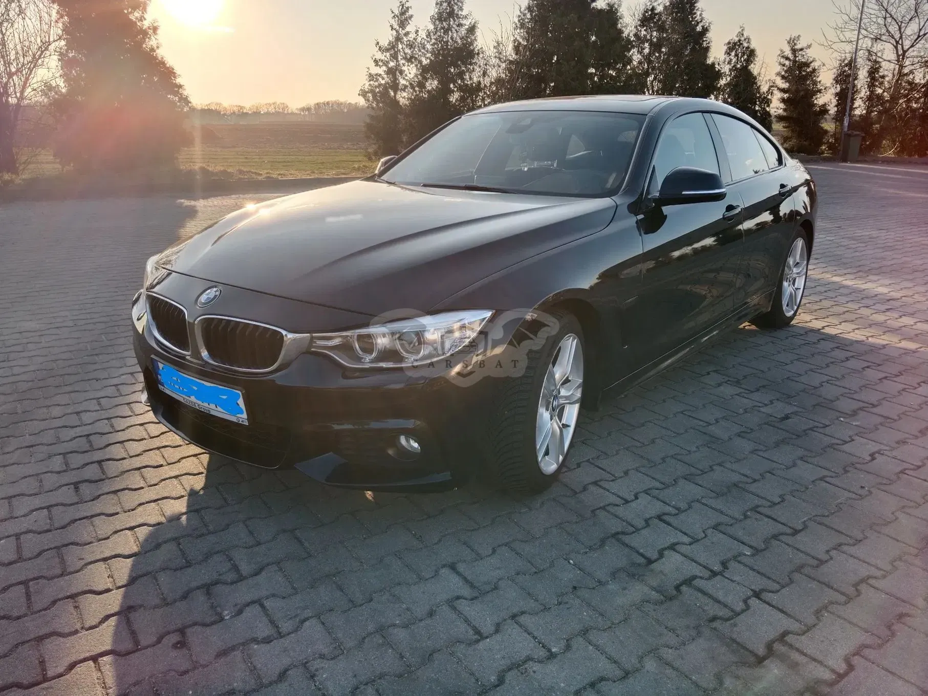 BMW 4 Series I F32/F33/F82 420d M Sport 2016