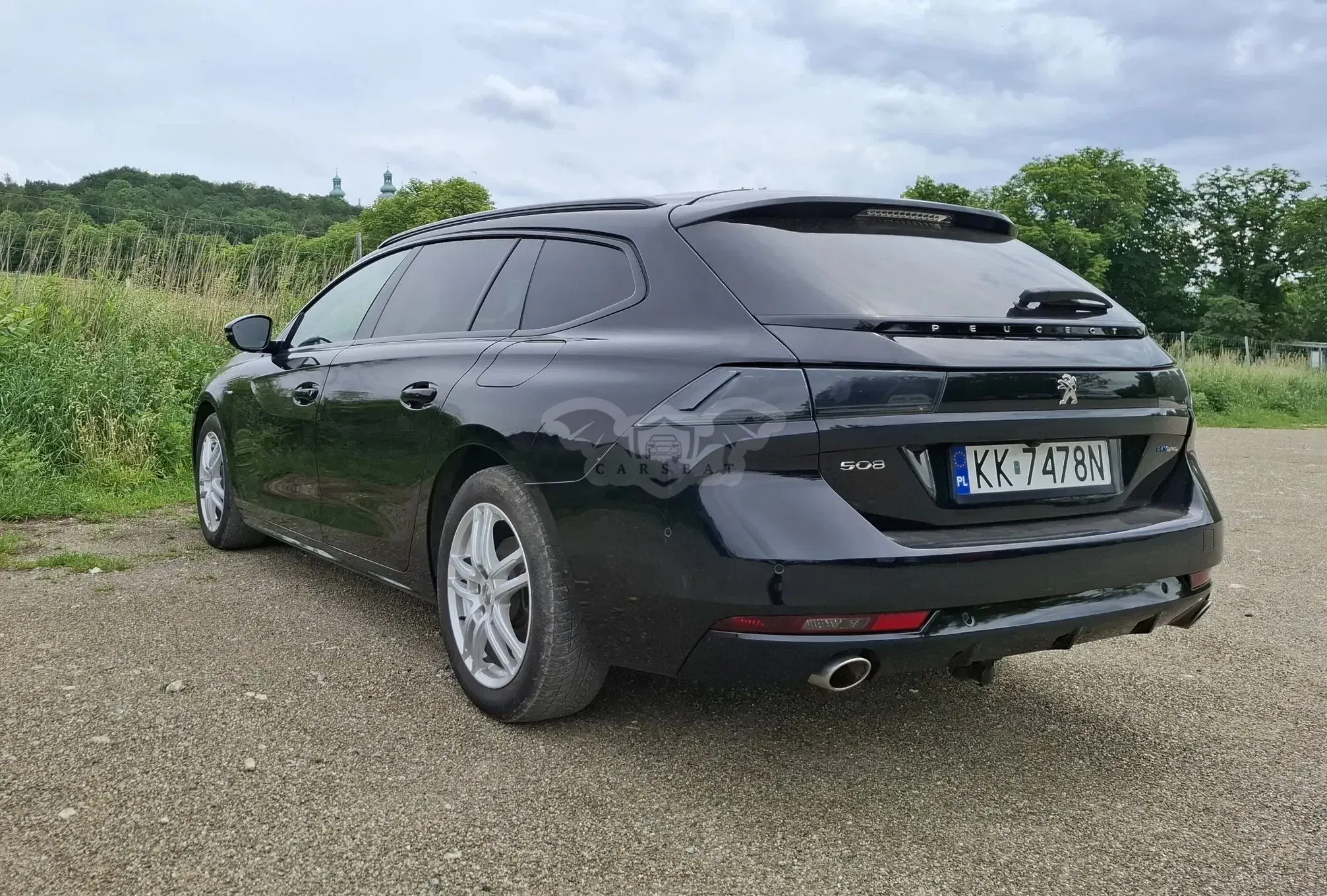 Peugeot 508 II (2018- ) 1.6 PureTech GT S&S EAT8 2021