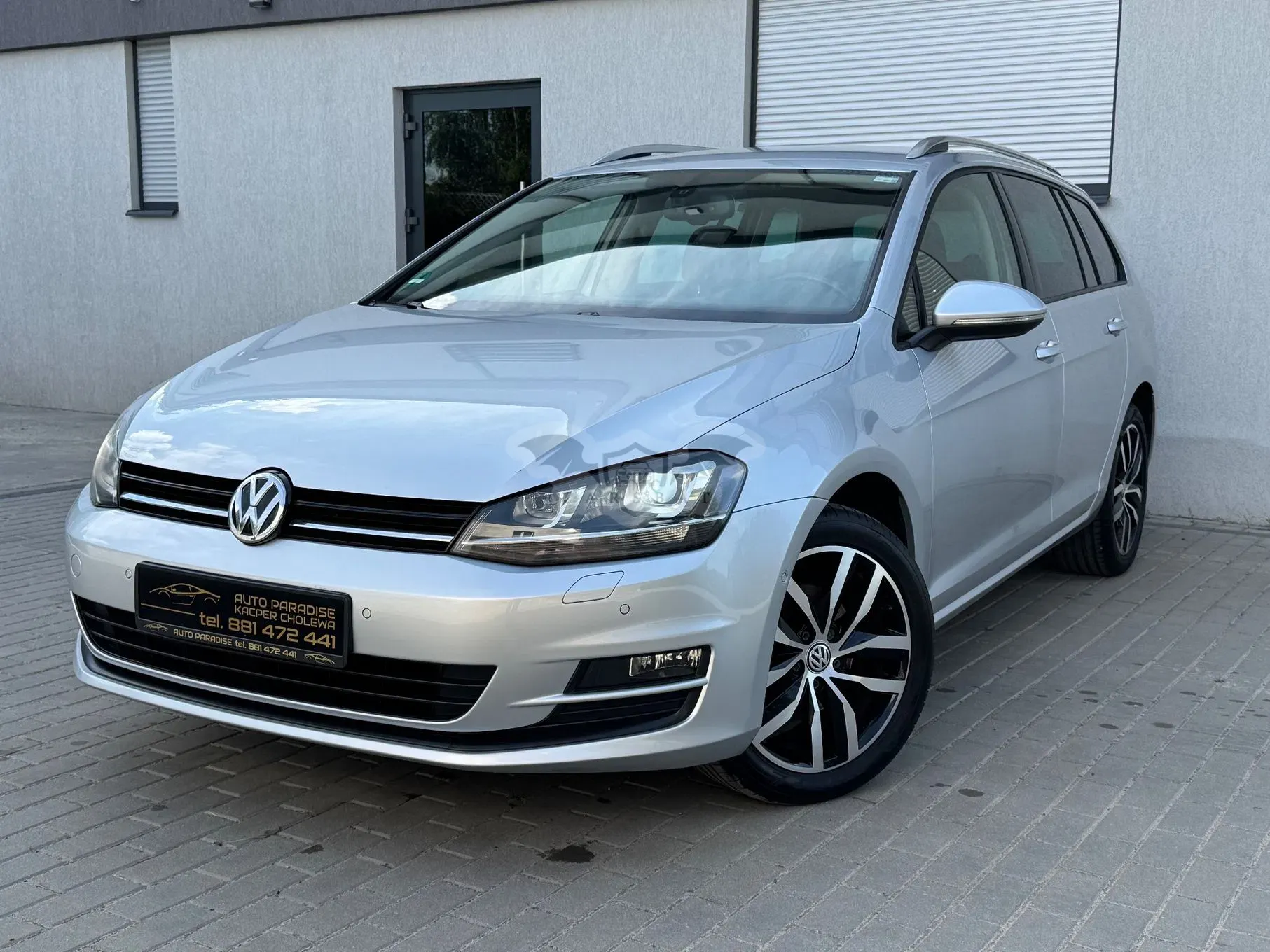 Volkswagen Golf VII 1.4 TSI BMT Highline 2014