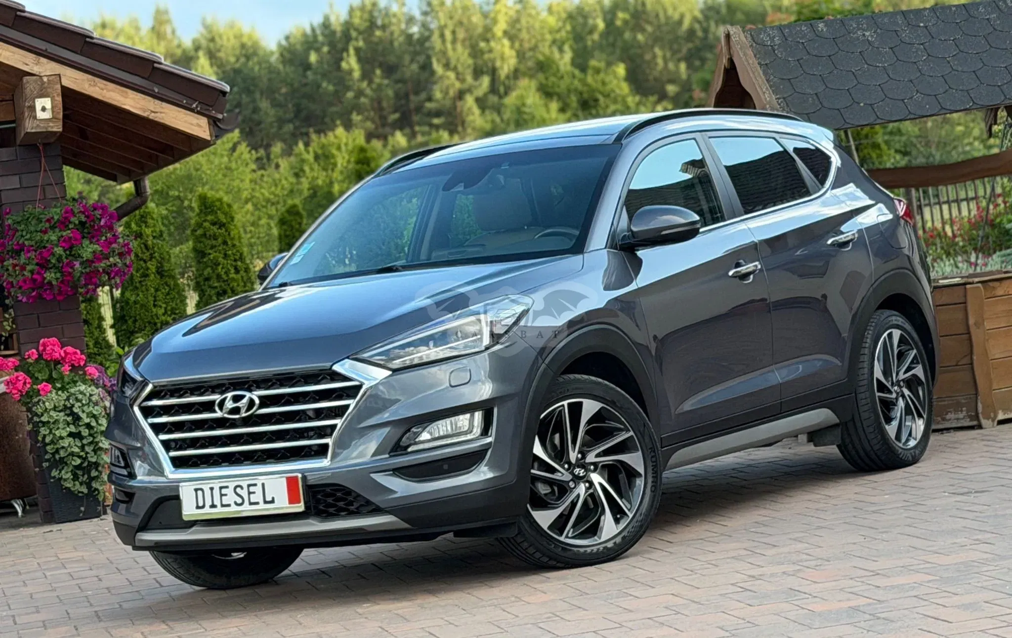 Hyundai Tucson III blue 1.6 CRDi 4WD DCT Premium 2019