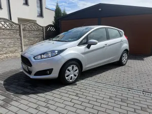 Ford Fiesta Mk7 2016