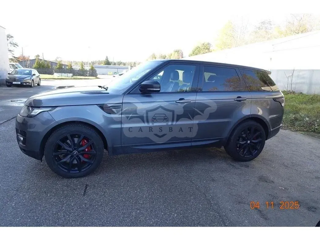 Land Rover Range Rover Sport II 2015