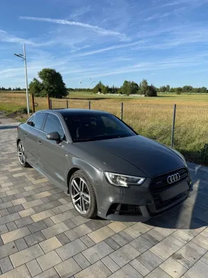Audi A3 8Y 2.0 TFSI quattro S tronic sport 2018