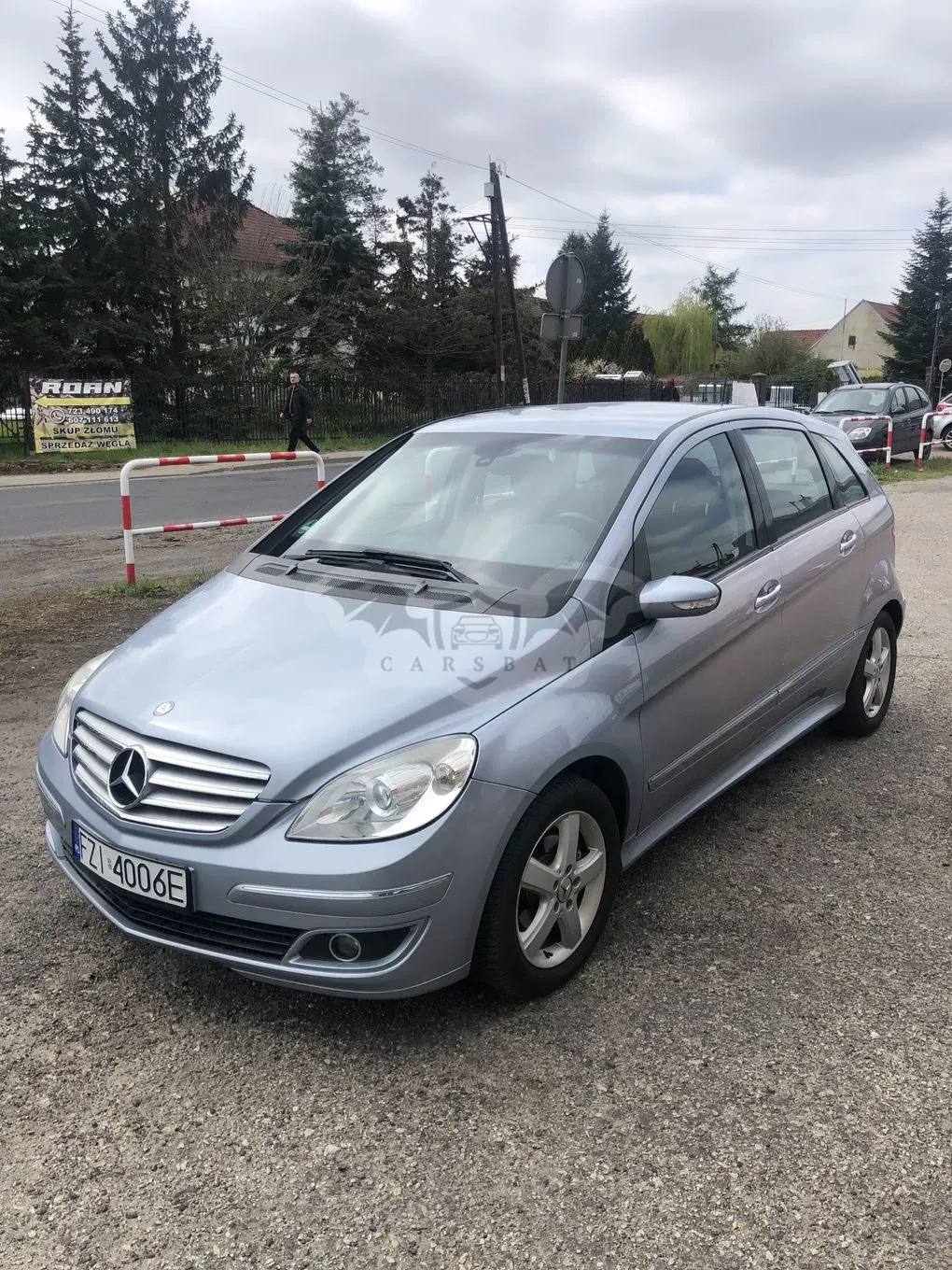 Mercedes-Benz B W245 170 2006