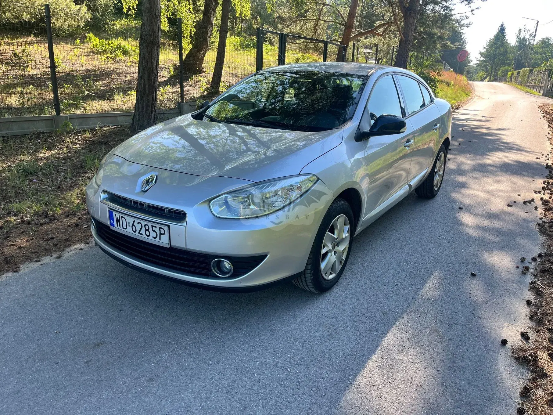 Renault Fluence (SM3) 1.6 16V Zen 2012