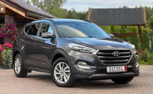 Hyundai Tucson III 1.7 CRDI BlueDrive Comfort 2WD 2015