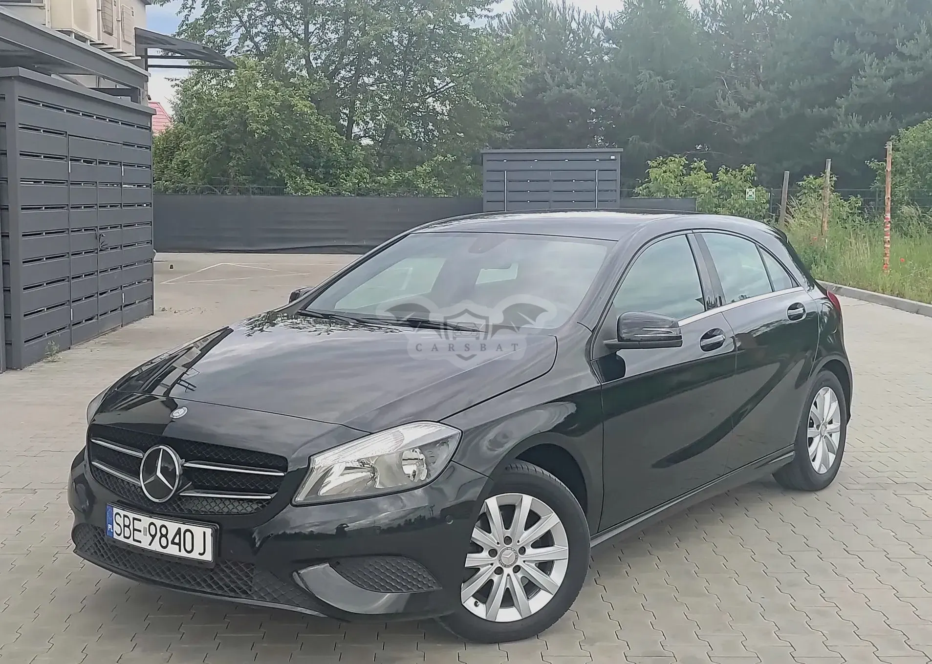 Mercedes-Benz A W176 180 (BlueEFFICIENCY) Style 2014