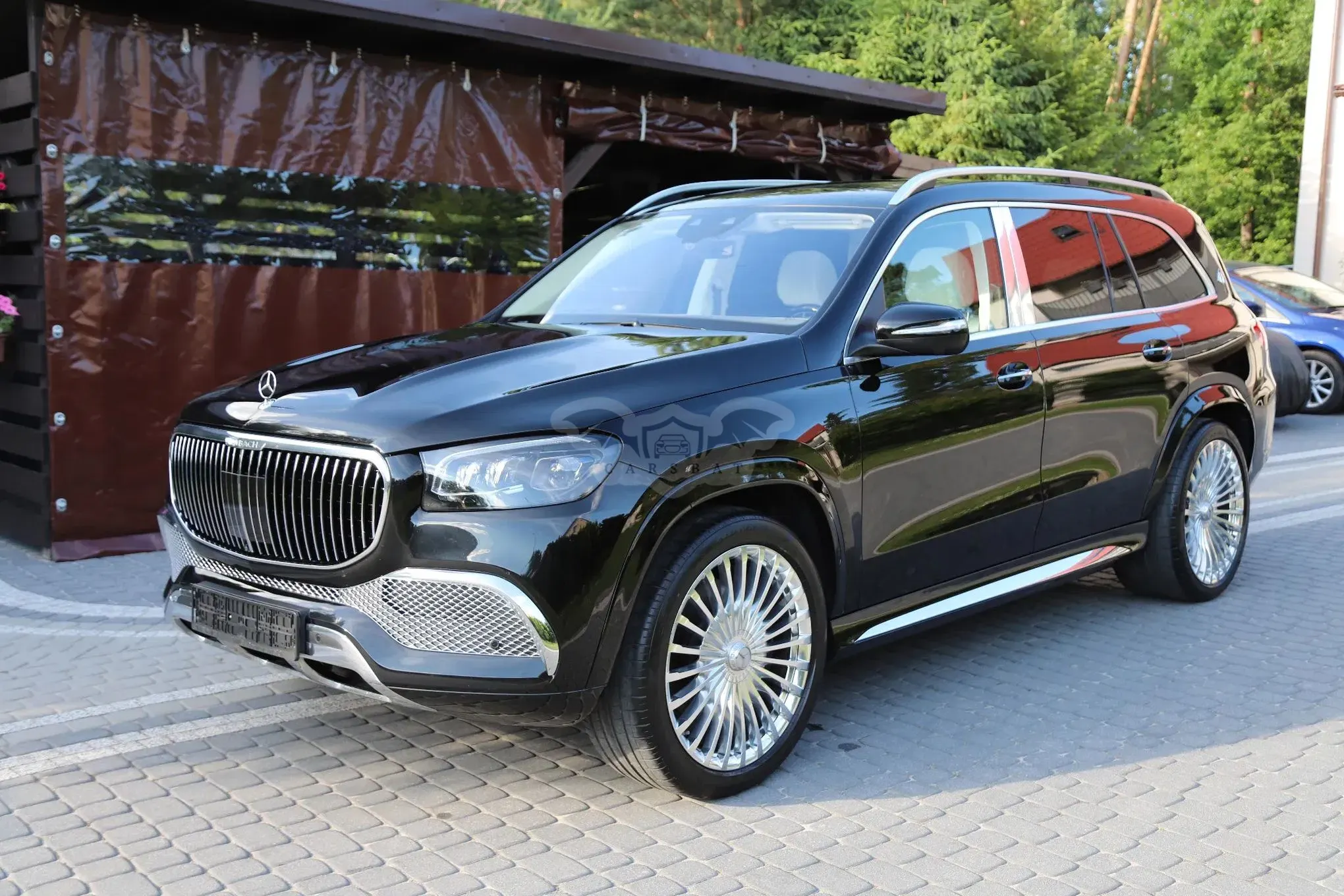 Mercedes-Benz GLS Maybach 600 4-Matic 2023