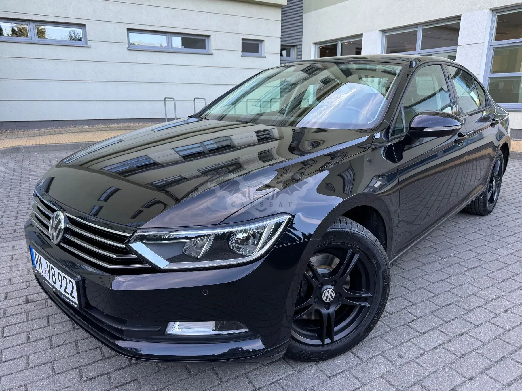 Volkswagen Passat B8 2018