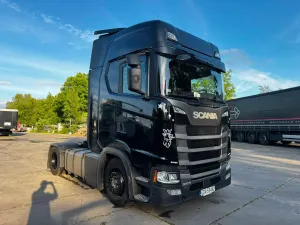 Scania S-series 2021