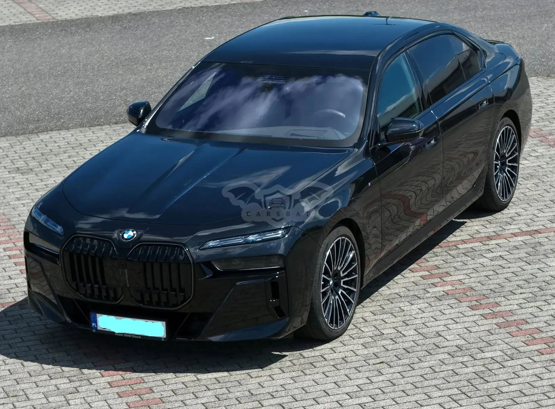 BMW 7 Series G70 740d xDrive mHEV sport 2025
