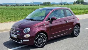 Fiat 500 1.2 8V Lounge Euro6 2015