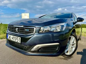 Peugeot 508 I 1.6 BlueHDi Active S&S 2015