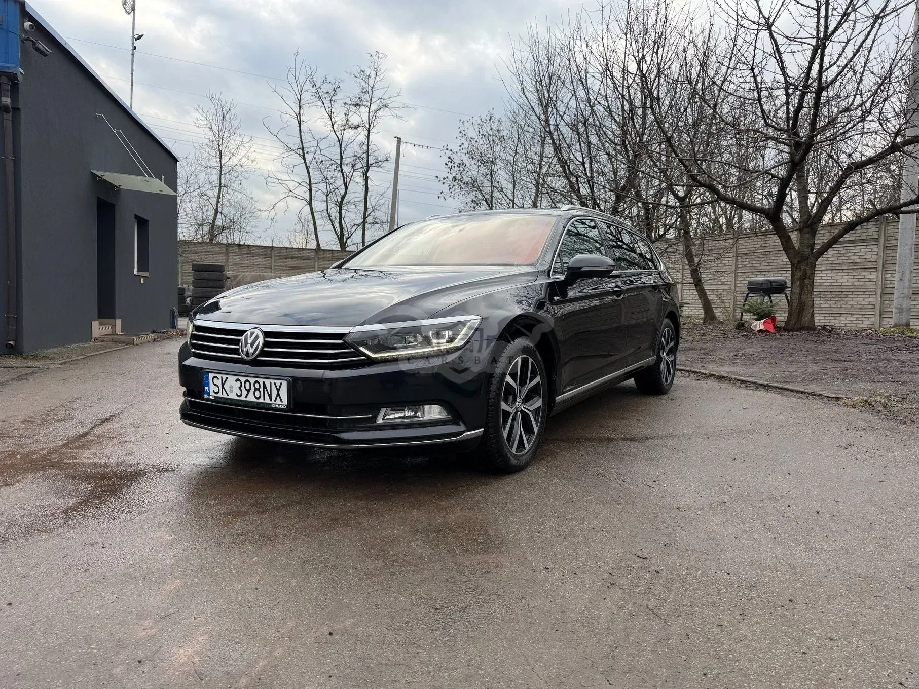 Volkswagen Passat B8 1.8 TSI BMT Highline DSG 2018