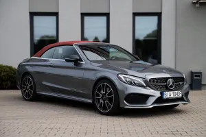 Mercedes-Benz C W205 AMG 43 4-Matic 2017