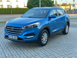 Hyundai Tucson III 1.6 T-GDi Comfort 2WD 2017