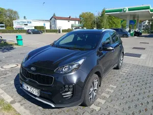 Kia Sportage IV 2.0 CRDI GT Line 4WD 2016