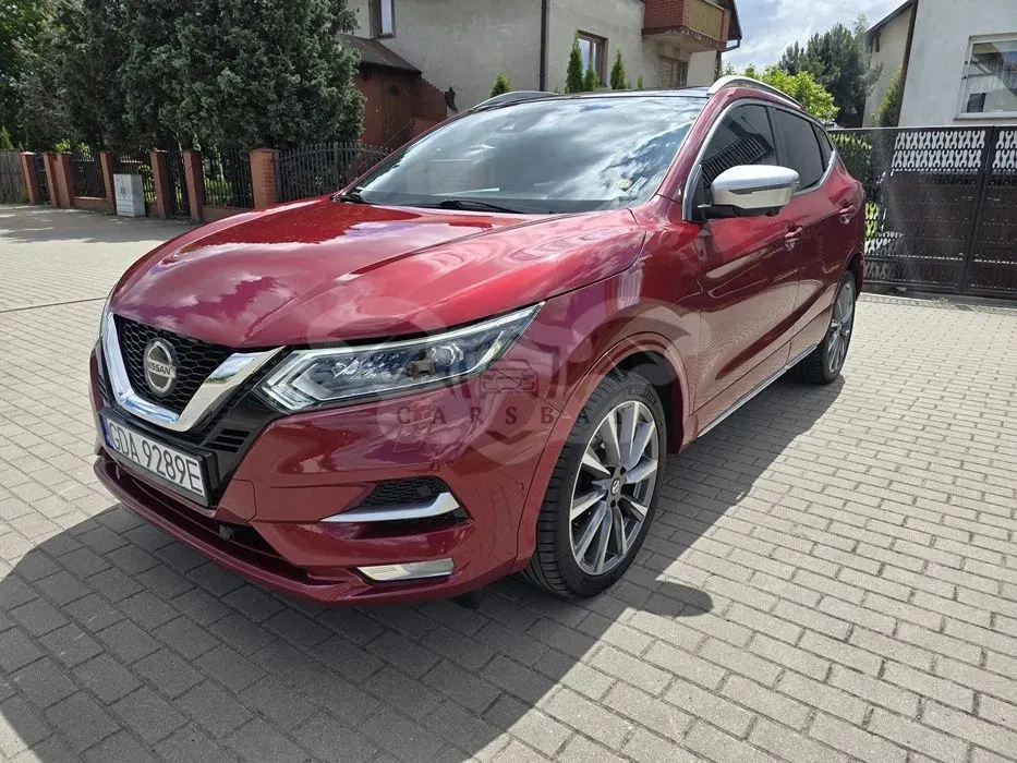Nissan Qashqai II 1.3 DIG-T DCT TEKNA+ 2020