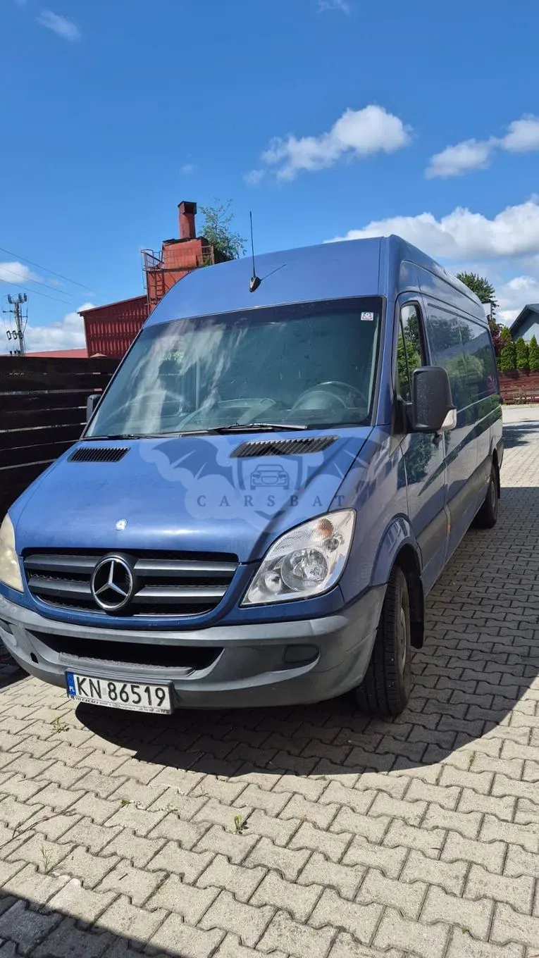 Mercedes-Benz Sprinter 2012