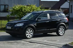 Chevrolet Captiva 2.0 4WD 7 Sitzer Automatik LT Exclusive 2008