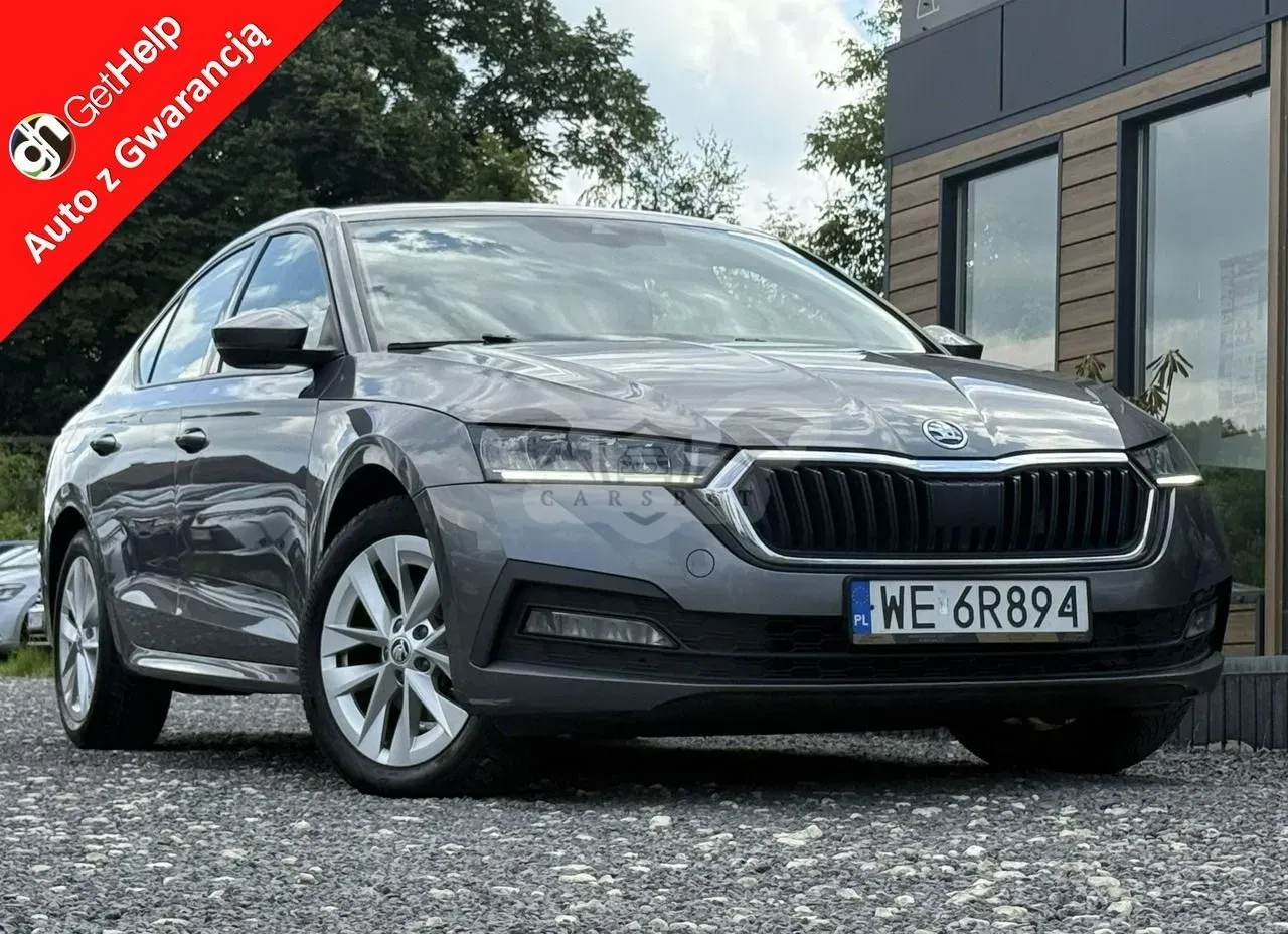 Skoda Octavia IV 2022