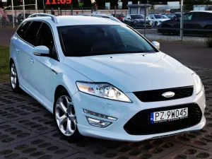 Ford Mondeo Mk4 2.2 TDCi Titanium S 2011