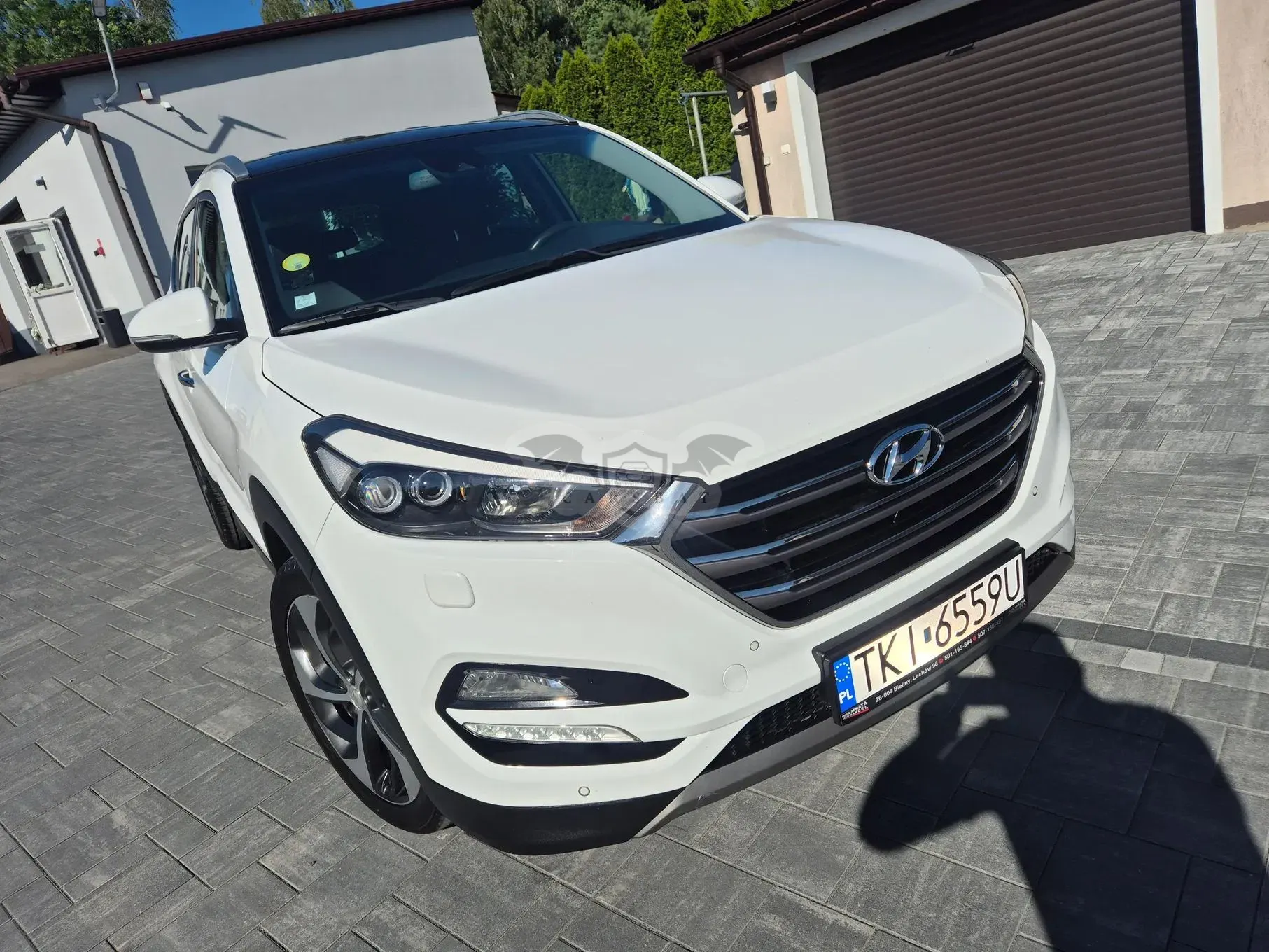 Hyundai Tucson III blue 1.7 CRDi 2WD DCT Premium 2016