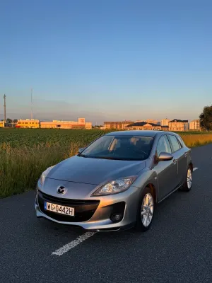 Mazda 3 II 1.6 Exclusive + 2012