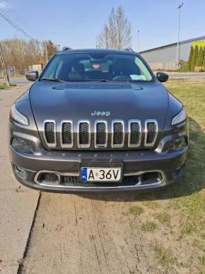 Jeep Cherokee V 3.2 V6 Pentastar Active Drive I Automatik Limited 2015
