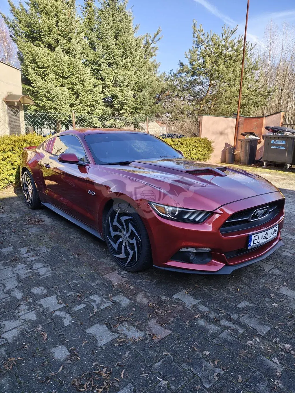 Ford Mustang 5.0 V8 GT 2015
