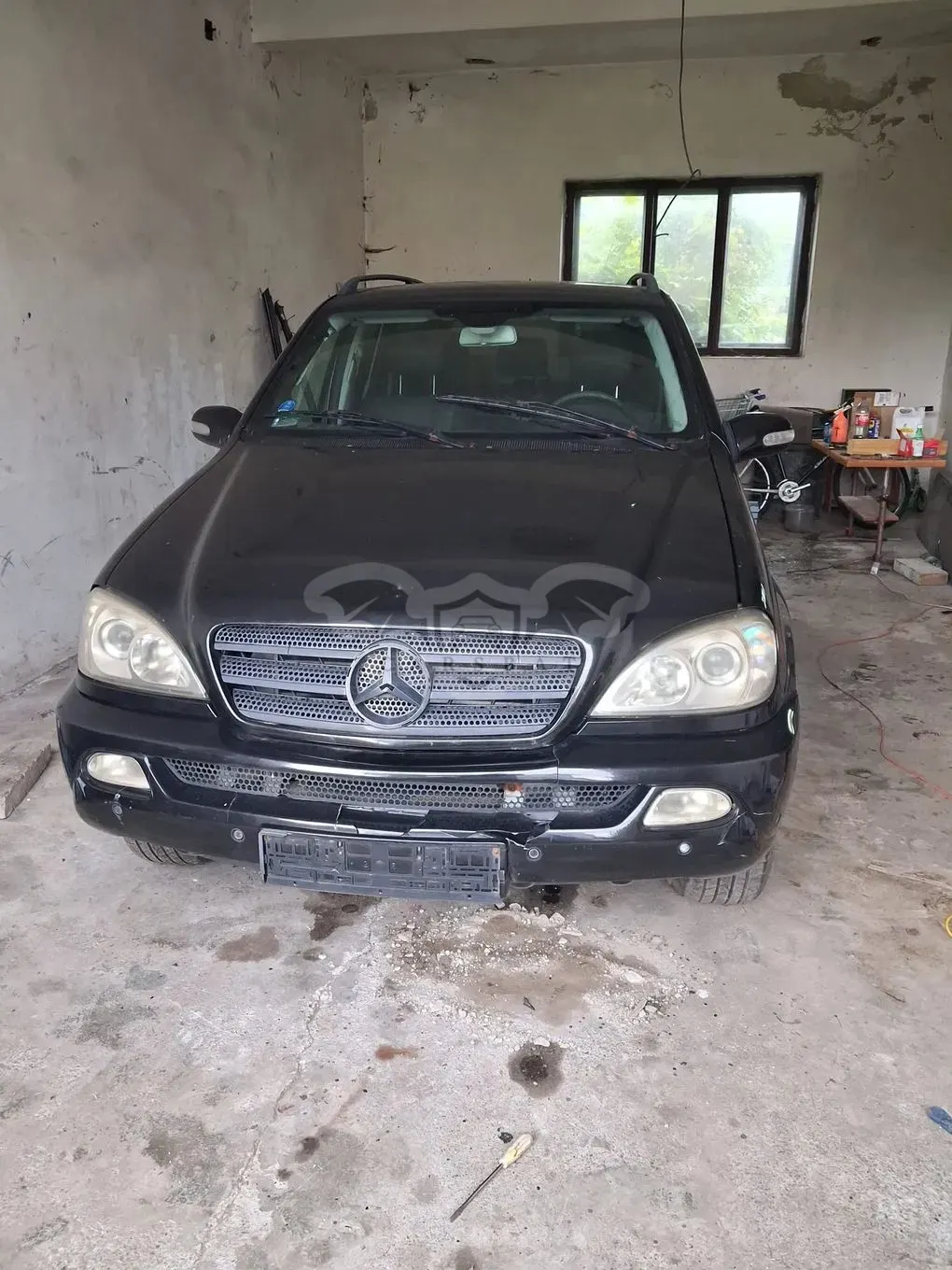 Mercedes-Benz ML W163 2004