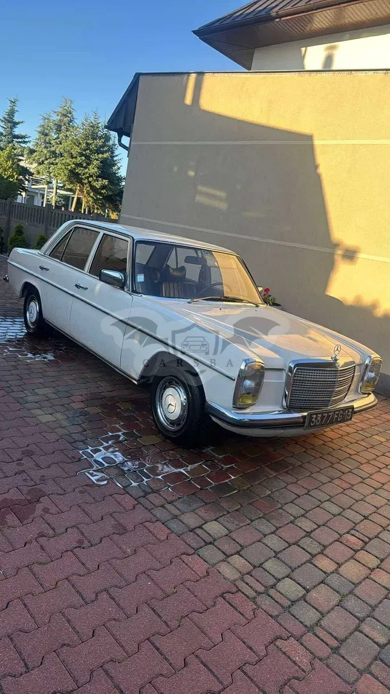 Mercedes-benz  w115 240d 1973 2 seria 1973
