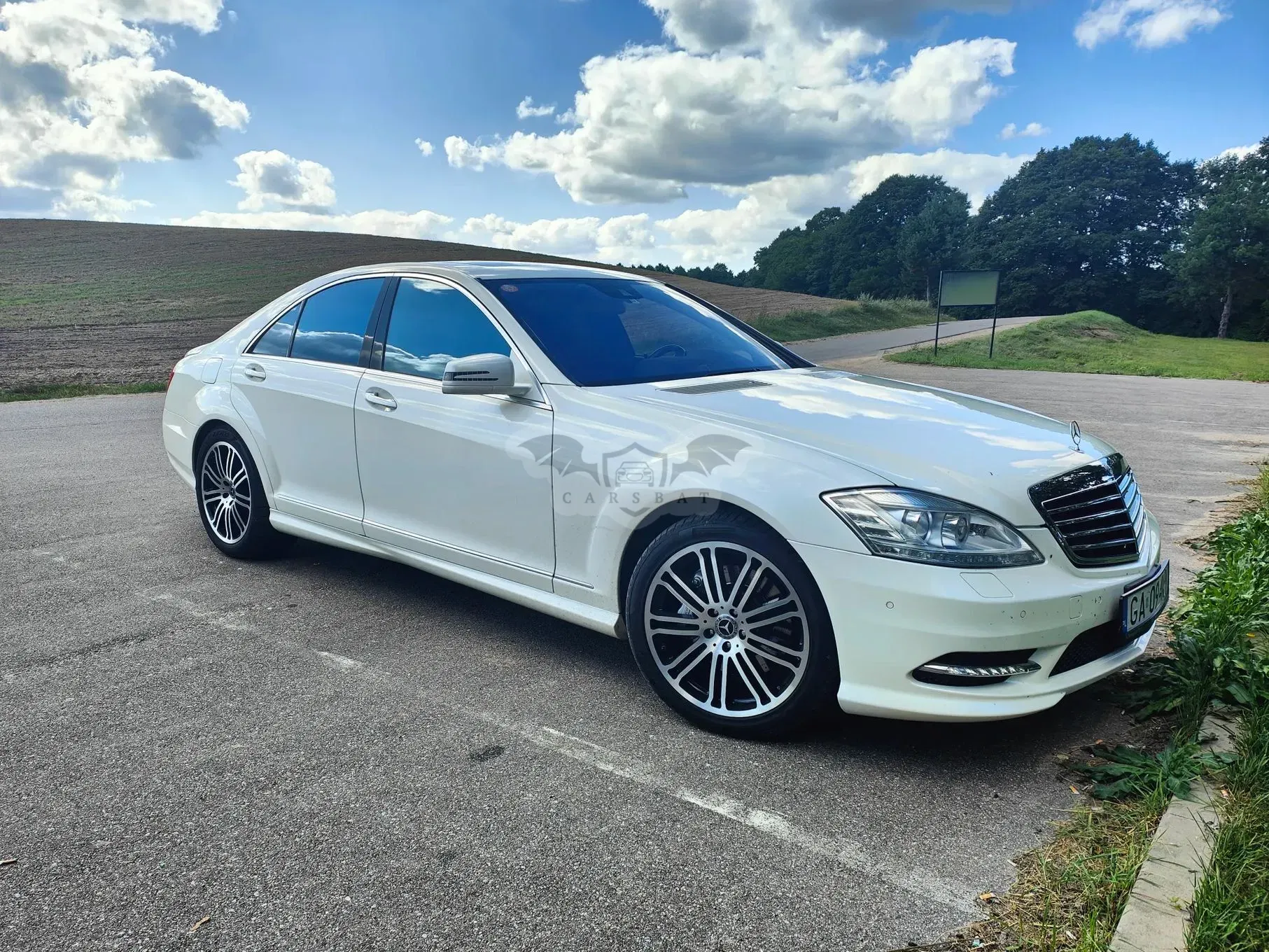 Mercedes-Benz S W221 500 7G-TRONIC 2010