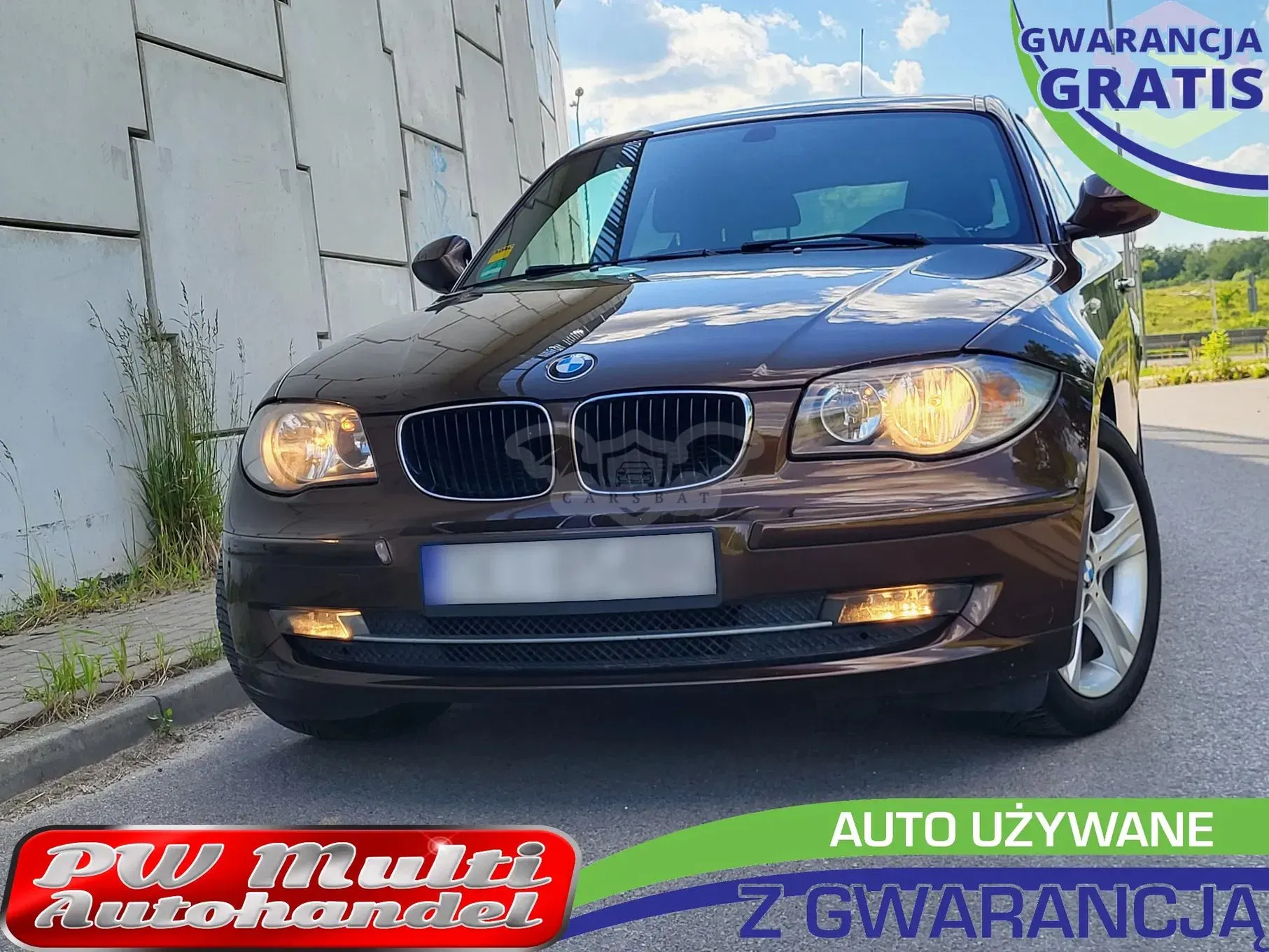 BMW 1 Series E81/E87 116i 2011