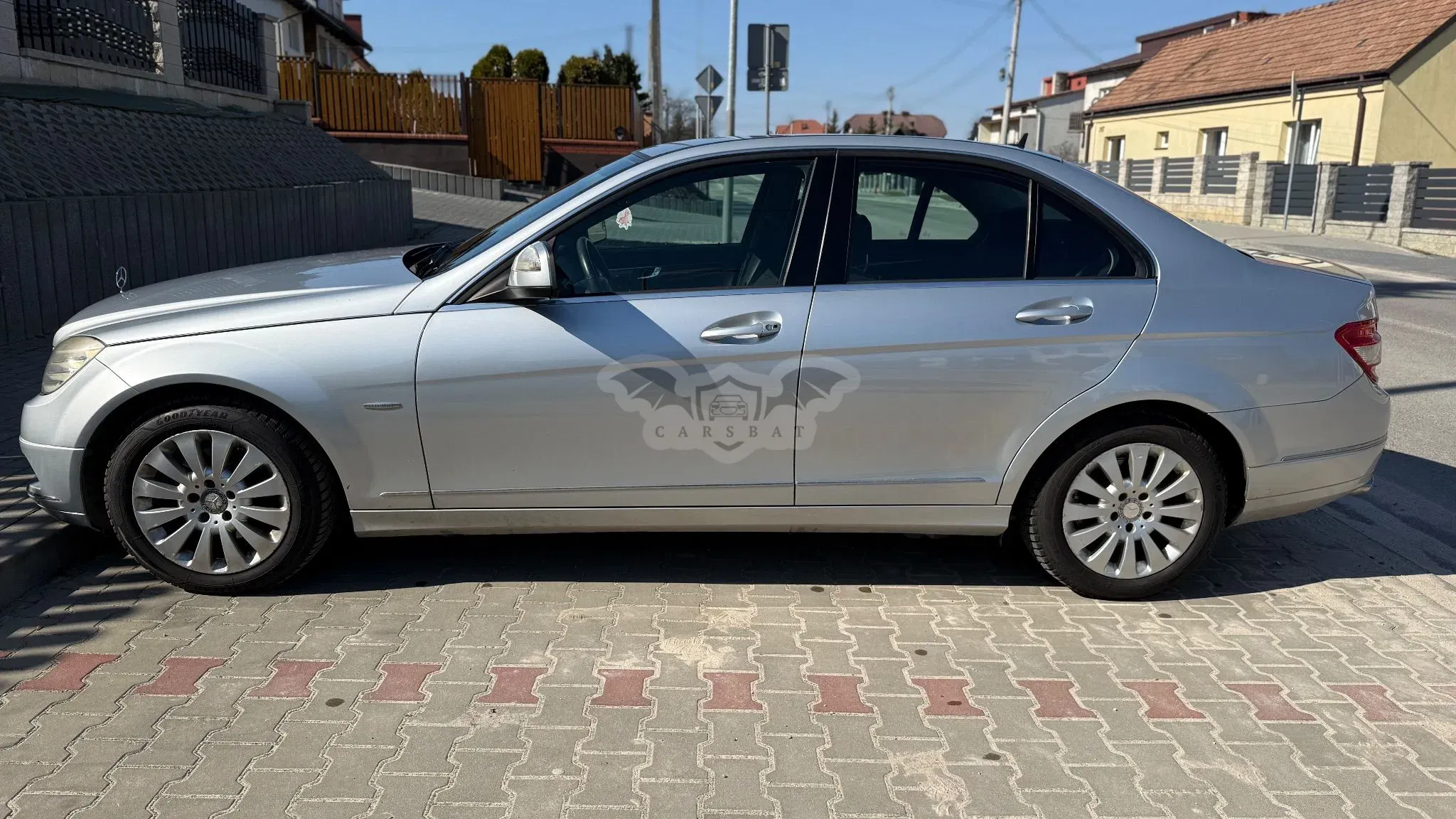 Mercedes-Benz C W204 220 CDI Avantgarde 2008