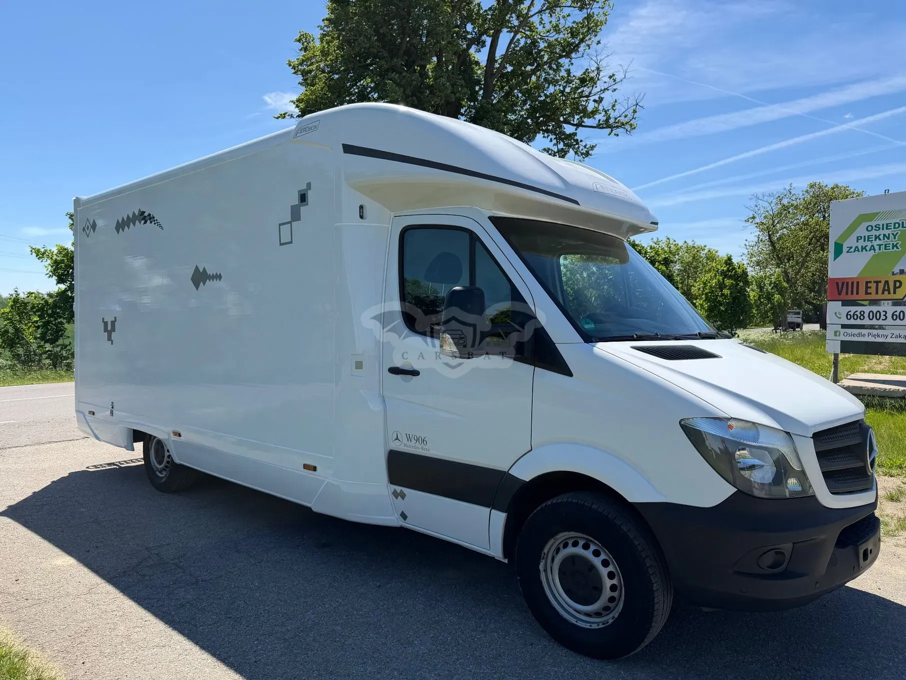 Mercedes-Benz Sprinter 2011