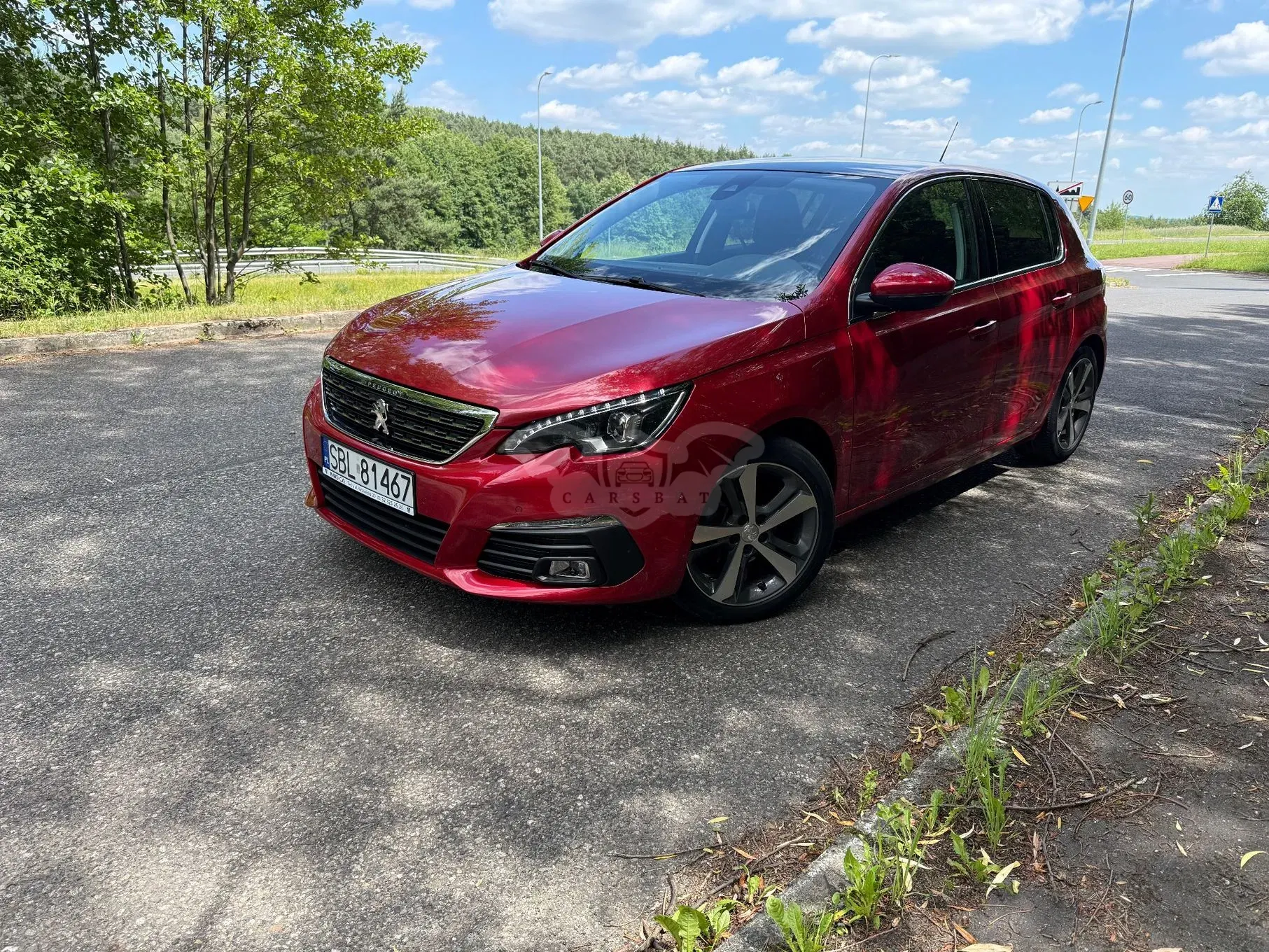 Peugeot 308 T9 PureTech 130 GPF Stop & Start Allure Pack 2018