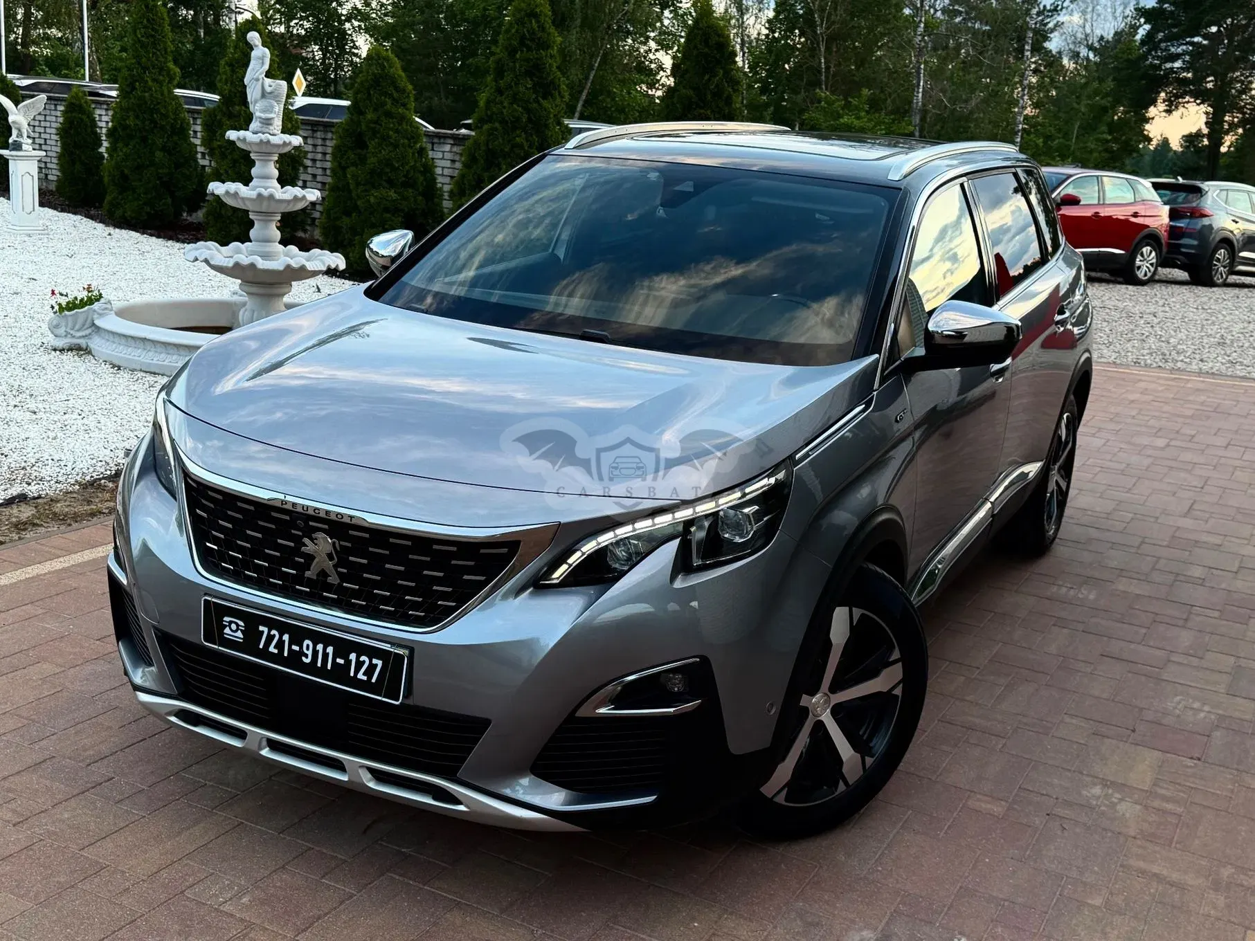 Peugeot 5008 II BlueHDi 180 EAT6 GT 2017