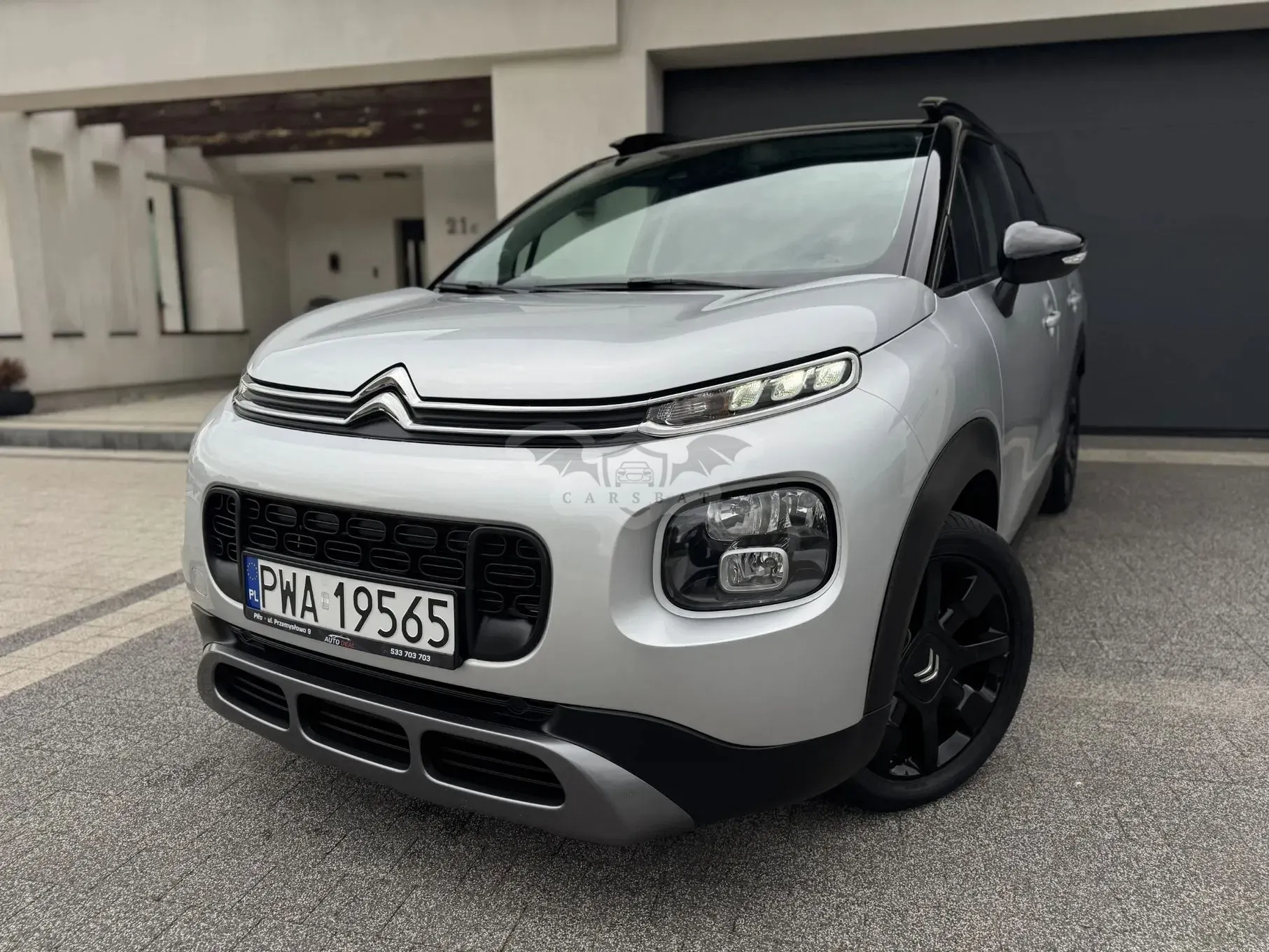 Citroën C3 Aircross 1.2 PureTech Feel S&S EAT6 2017