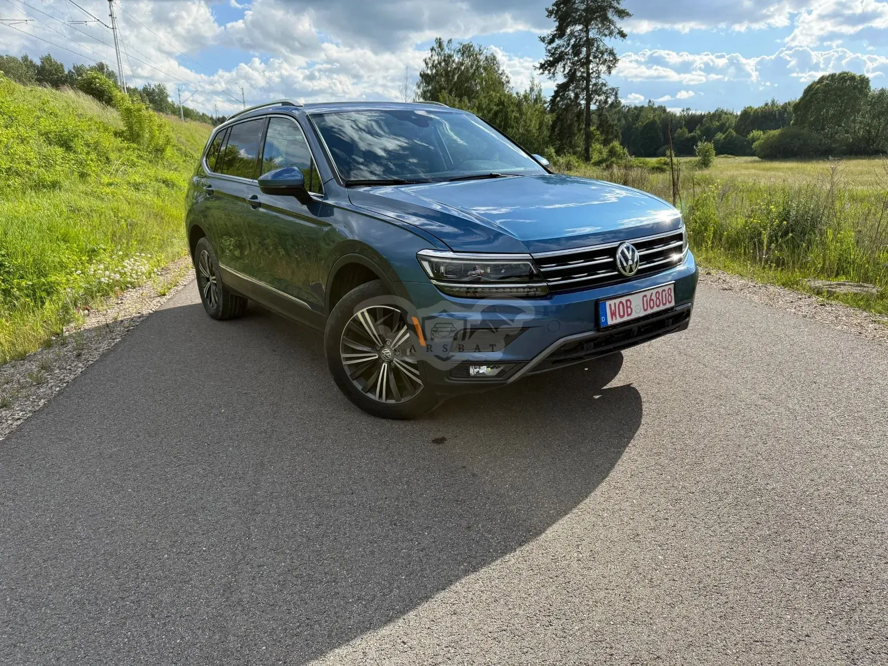 Volkswagen Tiguan Allspace 2.0 TSI OPF 4Motion DSG Highline 2019